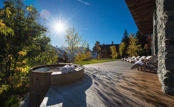 Chalet 1936, Verbier, Hot Tub